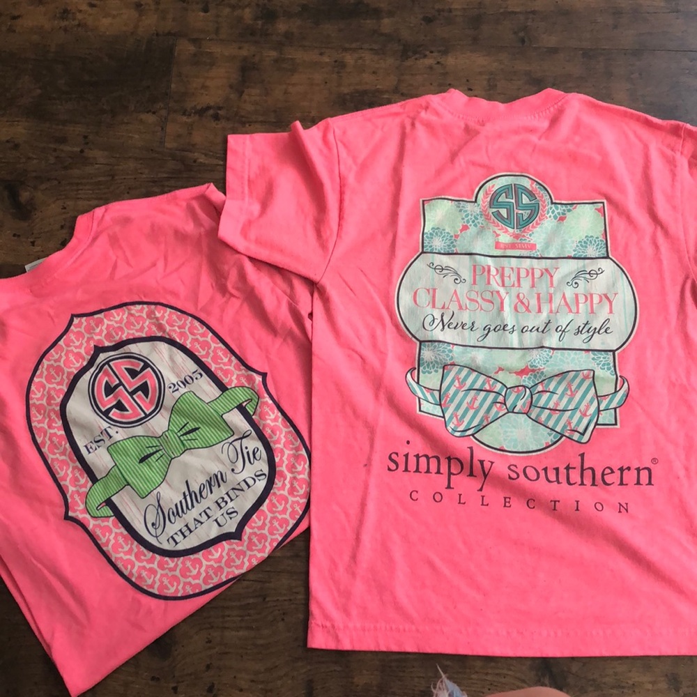 Hot pink Simply Southern